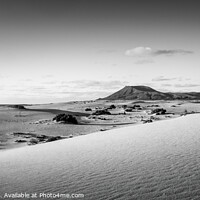 Buy canvas prints of Corralejo Sand Dunes Corralejo Fuerteventura by Chris Warren