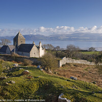 Buy canvas prints of Penmon Priory Llangoed Anglesey Wales by Chris Warren