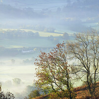 Buy canvas prints of Vale of Llangollen Llangollen Denbighshire Wales by Chris Warren