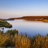 Buy canvas prints of Keeper's Pond Brecon Beacons Blaenavon Wales by Chris Warren