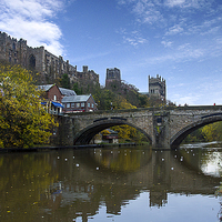 Buy canvas prints of Durham Cathedral by Peter Mclardy