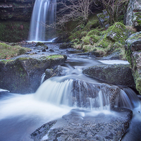 Buy canvas prints of Fairlie Falls by Peter Mclardy