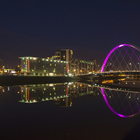 Buy canvas prints of Clydeside ! by Peter Mclardy