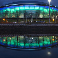 Buy canvas prints of SSE Hydro ! by Peter Mclardy