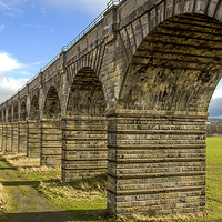 Buy canvas prints of Newbridge Viaduct ! by Peter Mclardy