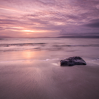 Buy canvas prints of Lonely rock ! by Peter Mclardy