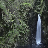 Buy canvas prints of Eskdale Waterfall by Chris Himsworth
