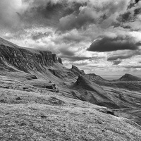 Buy canvas prints of The Quiraing Isle of Skye by Rob Mellor