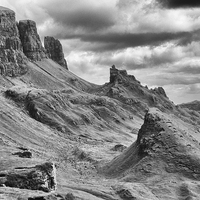 Buy canvas prints of The Quiraing Isle of Skye by Rob Mellor