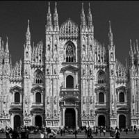 Buy canvas prints of Duomo, Milan by Gavin OMahony