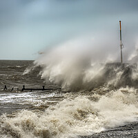 Buy canvas prints of welsh storm by Andrew chittock
