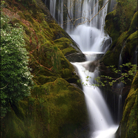 Buy canvas prints of water fall by Andrew chittock