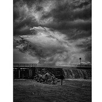 Buy canvas prints of Storm Dennin  by Andrew chittock