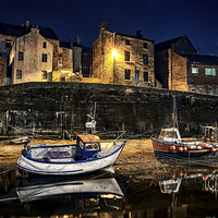 Buy canvas prints of Waiting for the tide by Darren Allen