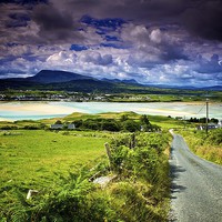 Buy canvas prints of Sunny day in Ireland by Richard Draper