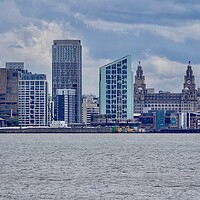 Buy canvas prints of Liverpool Waterfront  by Victor Burnside