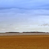 Buy canvas prints of Hilbre Island by Victor Burnside