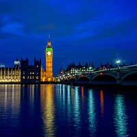 Buy canvas prints of Westminster  by Victor Burnside