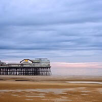 Buy canvas prints of North Pier,Blackpool  by Victor Burnside