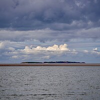Buy canvas prints of Hilbre Island  by Victor Burnside