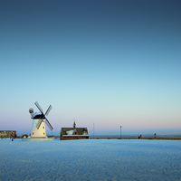 Buy canvas prints of Windmill by Victor Burnside