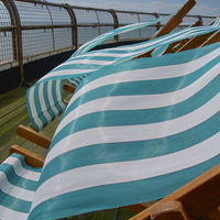 Buy canvas prints of Deckchairs by Victor Burnside