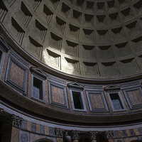 Buy canvas prints of Pantheon by Victor Burnside