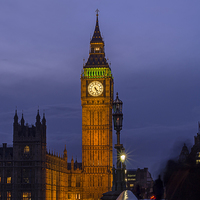 Buy canvas prints of Westminster by Victor Burnside