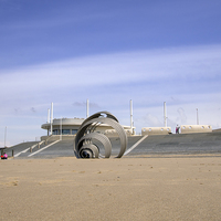 Buy canvas prints of Cleveleys by Victor Burnside