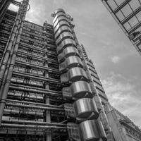 Buy canvas prints of LLoyds Building by Victor Burnside