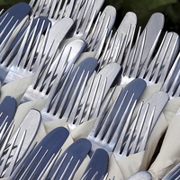 Buy canvas prints of Cutlery by Victor Burnside