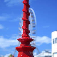 Buy canvas prints of Lampost by Victor Burnside
