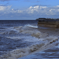 Buy canvas prints of Promenade by Victor Burnside