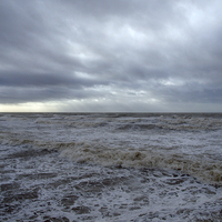 Buy canvas prints of Stormy sea by Victor Burnside