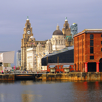 Buy canvas prints of Liverpool by Victor Burnside