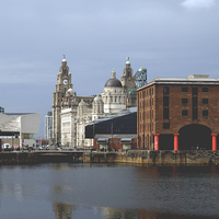 Buy canvas prints of Liverpool by Victor Burnside