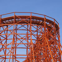 Buy canvas prints of Roller Coaster by Victor Burnside