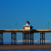 Buy canvas prints of North Pier by Victor Burnside