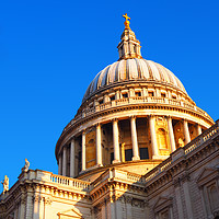 Buy canvas prints of St Pauls by Victor Burnside