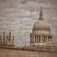 Buy canvas prints of  St Pauls by Victor Burnside