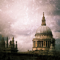 Buy canvas prints of  St Pauls by Victor Burnside