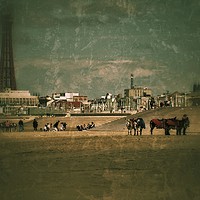 Buy canvas prints of Blackpool by Victor Burnside