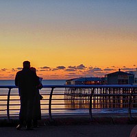 Buy canvas prints of North Pier,Blackpool. by Victor Burnside