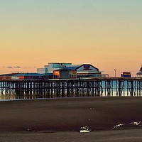 Buy canvas prints of North Pier   by Victor Burnside