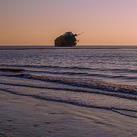 Buy canvas prints of Shipwreck by Victor Burnside