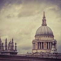 Buy canvas prints of St Pauls   by Victor Burnside