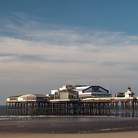 Buy canvas prints of North Pier by Victor Burnside