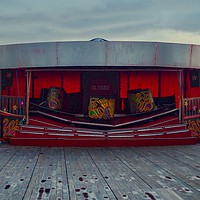 Buy canvas prints of Carousel                 by Victor Burnside