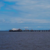 Buy canvas prints of North Pier  by Victor Burnside