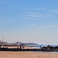 Buy canvas prints of Cleveleys     by Victor Burnside